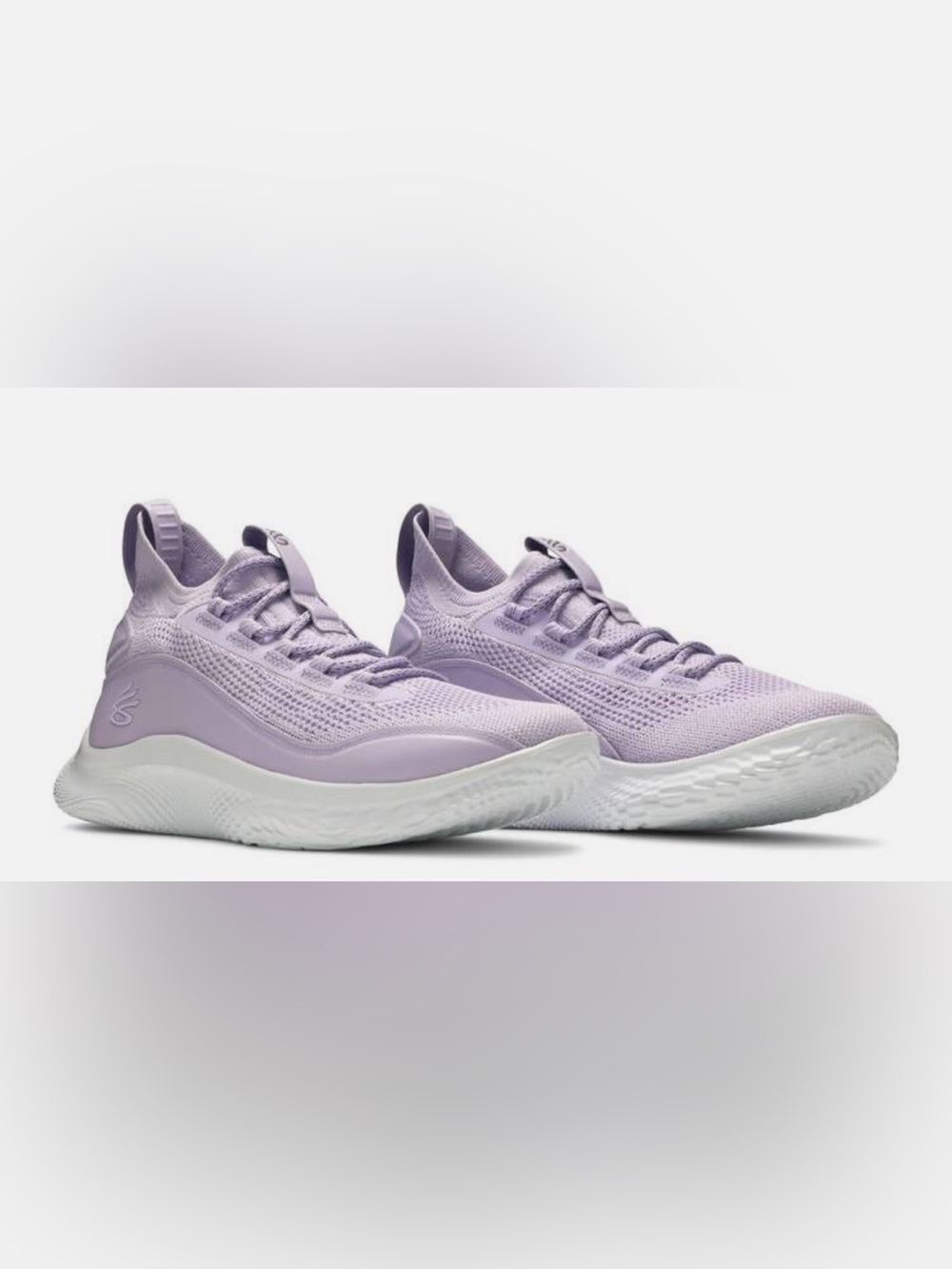 UNDER AMOUR CURRY 8 FLOW INTERNATIONAL WOMEN’S DAY PURPLE